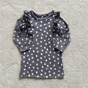 Girls Tea brand long sleeve dress. Size 6